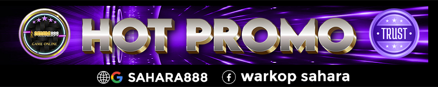 PROMO SLOT SAHARA888